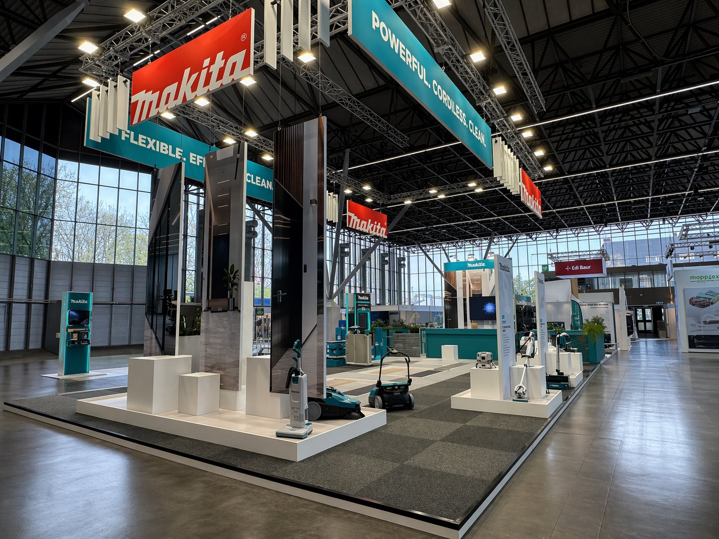 Amsterdam Interclean - Makita