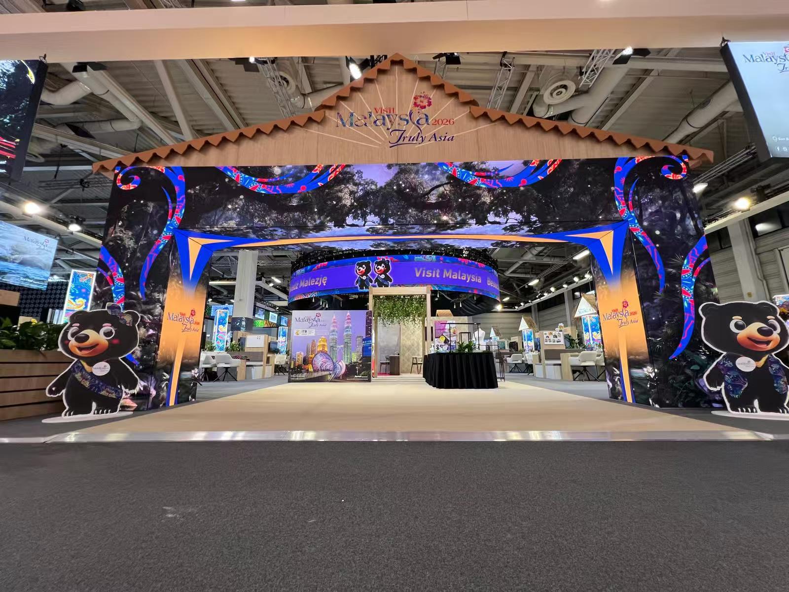 Berlin ITB - Malaysia Pavilion